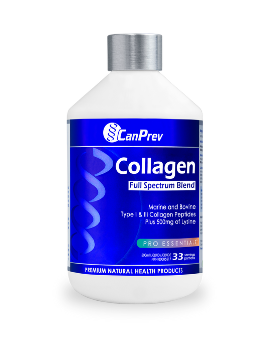 CanPrev Full Spectrum Collagen Liquid