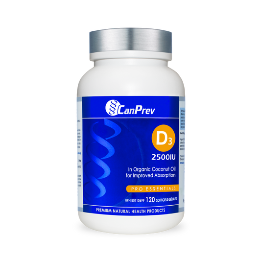 CanPrev D3 2500 IU (120)