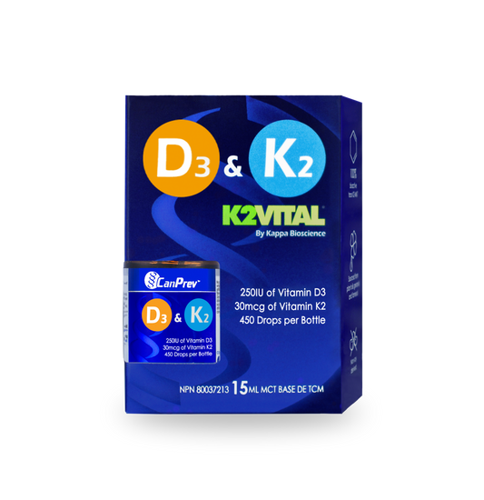 CanPrev D3 & K2 Drops