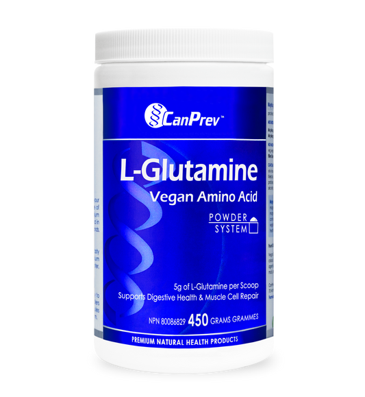 CanPrev L-Glutamine Vegan Amino Acid