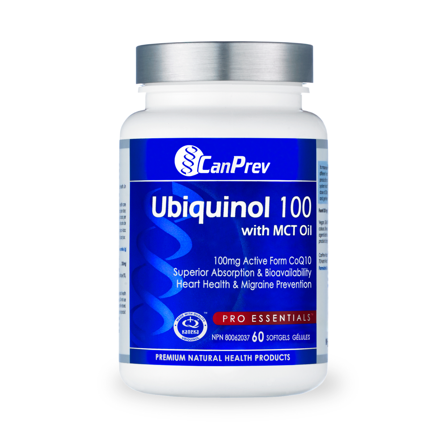 CanPrev Ubiquinol 100 with MCT Oil