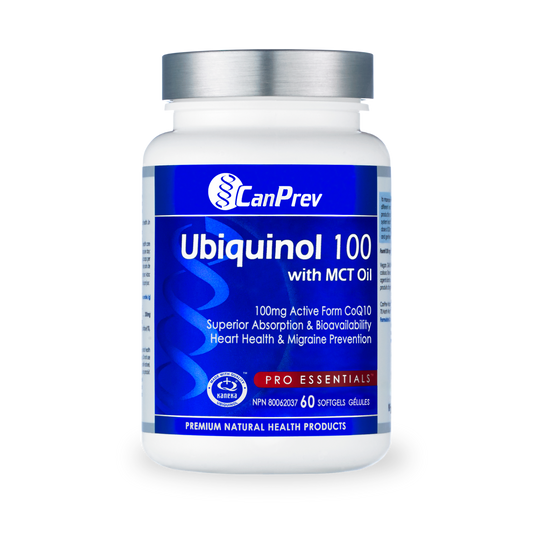 CanPrev Ubiquinol 100 with MCT Oil