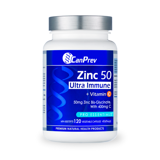 CanPrev Zinc Immune + Vitamin C