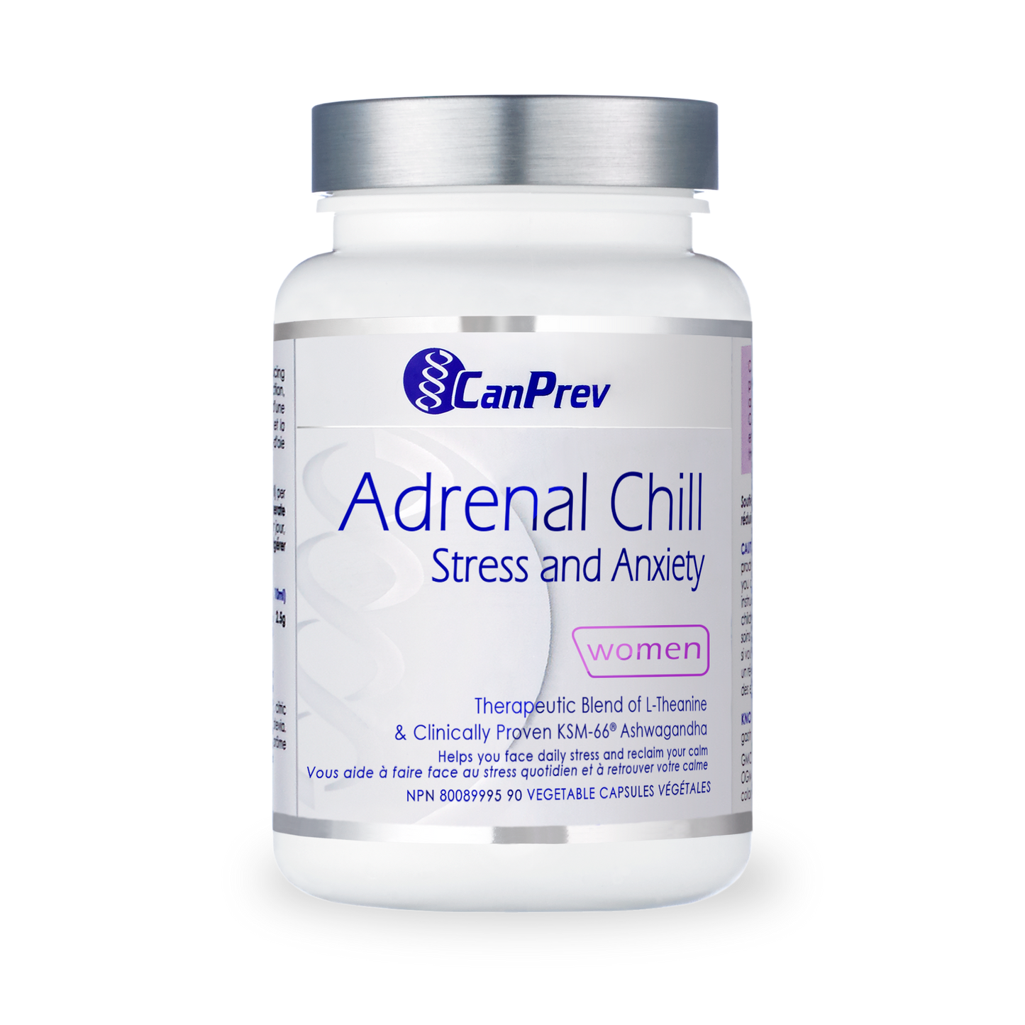CanPrev Adrenal Chill stress and anxiety