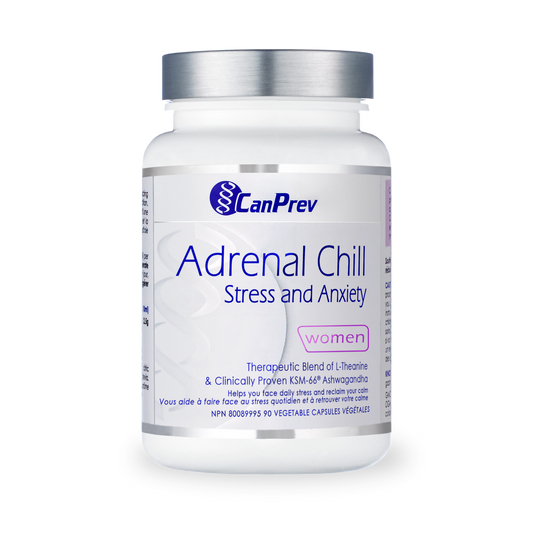 CanPrev Adrenal Chill stress and anxiety