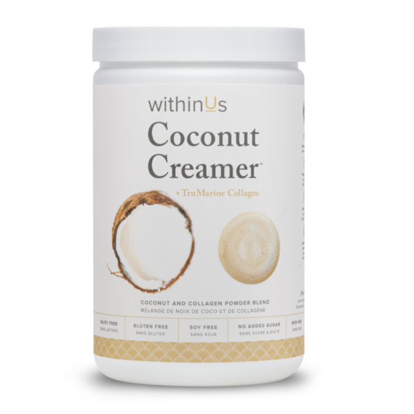 WithinUs Coconut Creamer +Collagen
