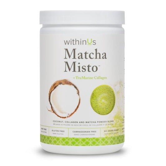 WithinUs Matcha Misto+ Collagen