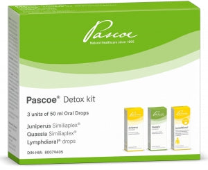 Pascoe Detox Kit 93 Units 50 ml Oral Drops