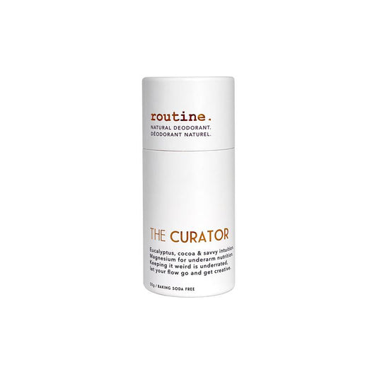 Routine The Curator Stick Baking Soda Free