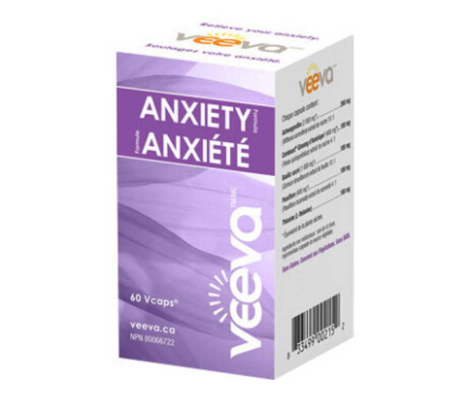 Veeva Anxiety 60 Capsules