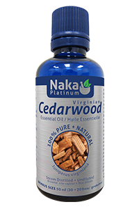 Naka Cedarwood Essential oil