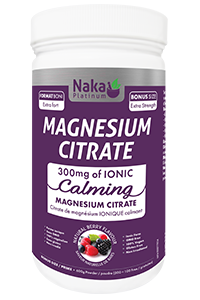 Naka Magnesium Citrate