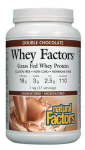 Whey Factors Double Chocolate Protein