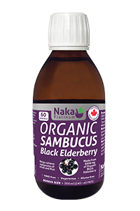 Naka Organic Sambucus Black Elderberry