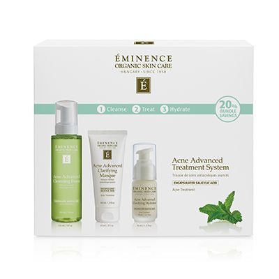 Eminence Organic Acne Advanced Treatment System