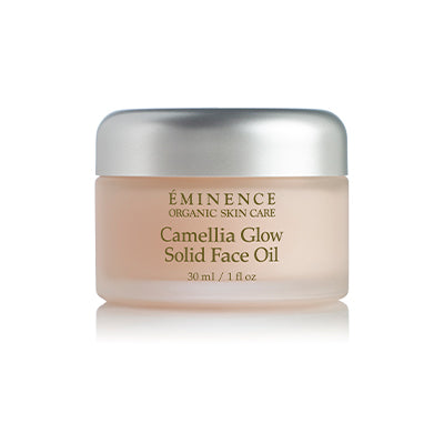 Eminence Organic Camellia Glow Solid Face Oil