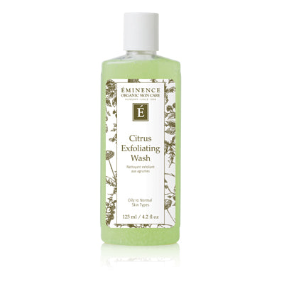 Eminence Organic Citrus Exfoliating Wash