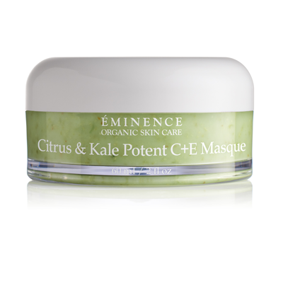 Eminence Organic Citrus and Kale Potent C+E Masque