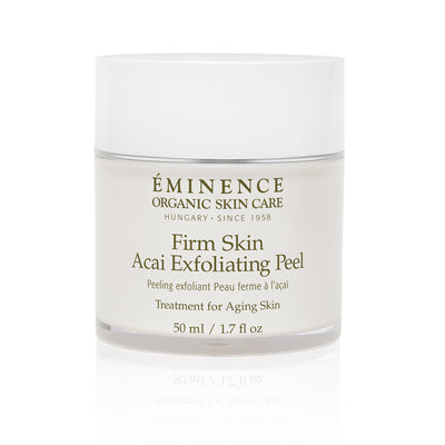 Eminence Organic Firm Skin Acai Exfoliating Peel