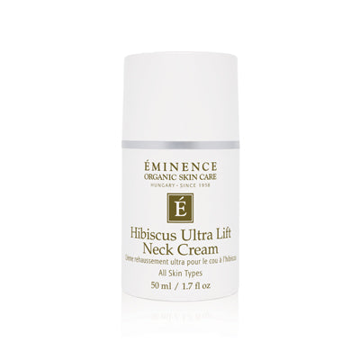 Eminence Organic Hibiscus Ultra Lift Neck Cream