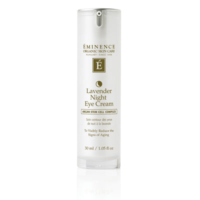 Eminence Organic Lavender Age Corrective Night Eye Cream