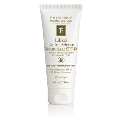 Eminence Organic Lilikoi Daily Defense Moisturizer SPF 40