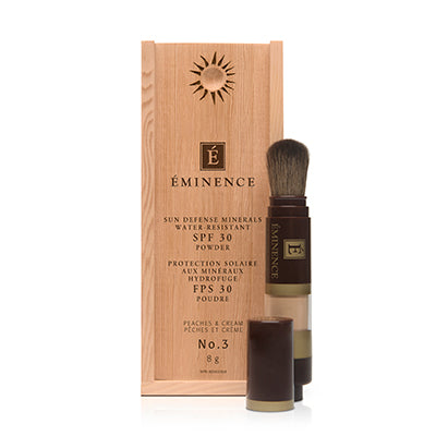 Eminence Organic Peaches & Cream - Sun Defense #3