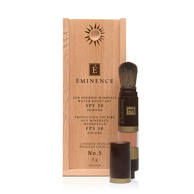 Eminence Organic Cinnamon Bronzer Sun Defense #5