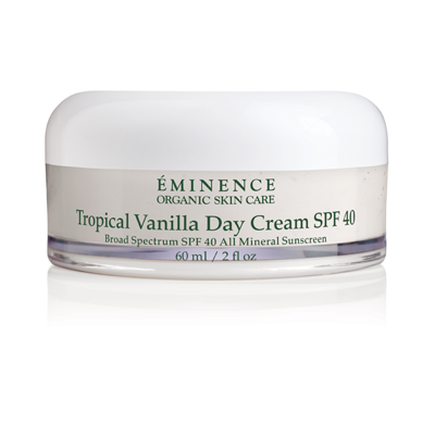 Eminence Organic Tropical Vanilla Day Cream SPF 40