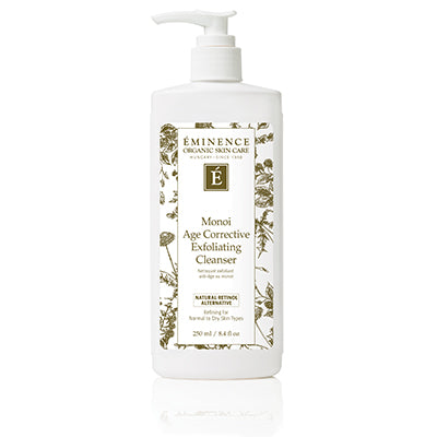 Eminence Organic Monoi Age Corrective Exfoliating Cleanser