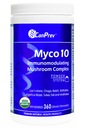 CanPrev Myco 10 Immunomodulating Mushroom Complex