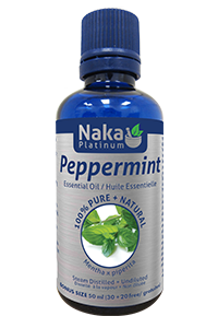 Naka Peppermint Essential Oil