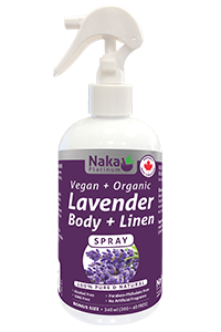 Naka Lavender Body + Linen