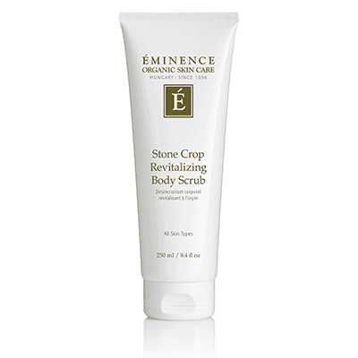 Eminence Organic Stone Crop Revitalizing Body Scrub