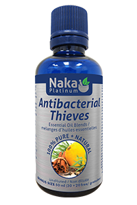 Naka Antibacterial Thieves Essential Oil